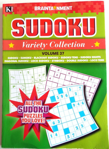 Sudoku variety collection book - sudoku,
